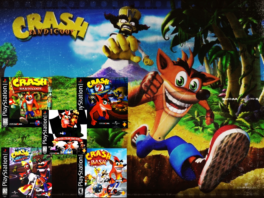 Crash bandicoot download game